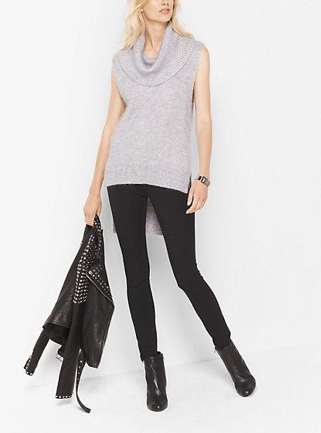 Michael Michael Kors Mohair Cowl-neck Sweater