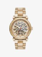 Michael Kors Greer Gold-tone Watch