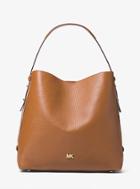 Michael Michael Kors Griffin Large Leather Shoulder Bag