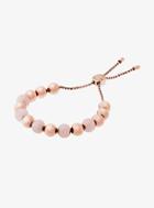 Michael Kors Rose Gold-tone Quartz Slider Bracelet