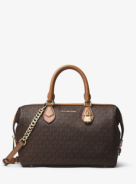 Michael Michael Kors Grayson Logo Satchel