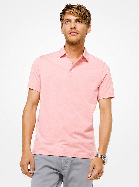 Michael Kors Mens Jersey Polo Shirt