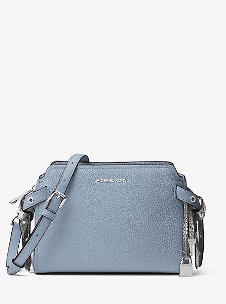 Michael Michael Kors Bristol Leather Messenger