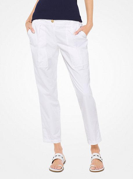 Michael Michael Kors Cotton-twill Cargo Pants