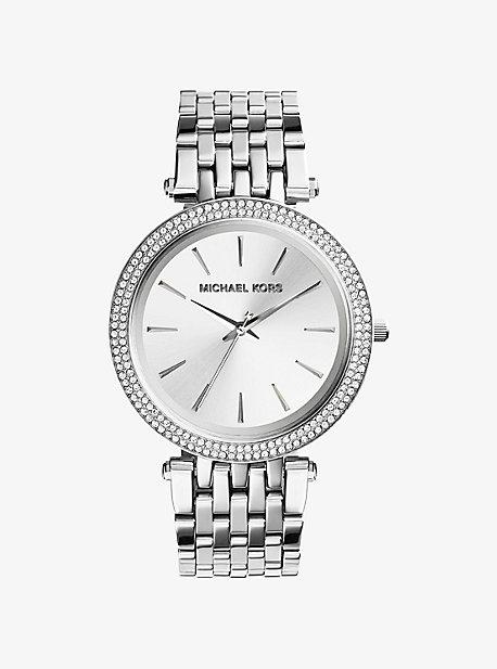 Michael Kors Darci Silver-tone Watch
