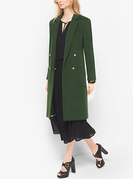 Michael Michael Kors Double-breasted Wool Coat