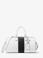 Michael Kors Studio Mercer Large Leather Weekender