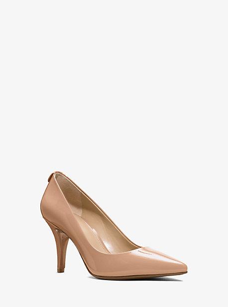 Michael Michael Kors Flex Patent Leather Mid-heel Pump