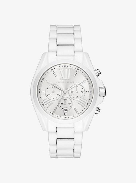 Michael Kors Bradshaw White-coated Watch