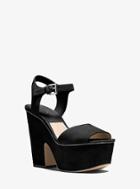 Michael Kors Collection Harley Suede Sandal