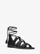 Michael Michael Kors Monterey Gladiator Leather Lace-up Sandal