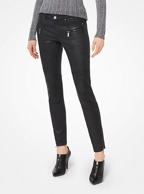 Michael Michael Kors Coated Skinny Jeans