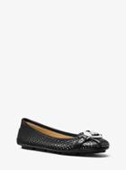 Michael Michael Kors Fulton Perforated Leather Moccasin