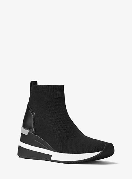 Michael Michael Kors Skyler Knit High-top Trainer