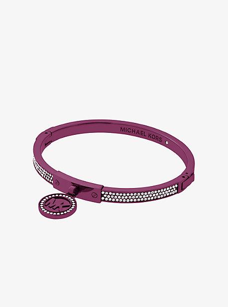 Michael Kors Fulton Plum-tone Bangle