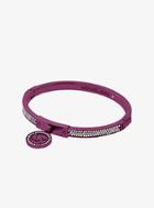 Michael Kors Fulton Plum-tone Bangle