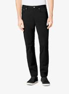 Michael Kors Mens Tailored/classic-fit Stretch-twill Jeans