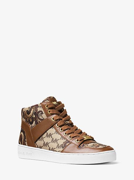 Michael Michael Kors Matty High-top Heritage Paisley Sneaker