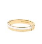 Michael Kors Color-block Gold-tone Hinge Bangle