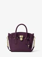 Michael Michael Kors Hamilton Leather Satchel