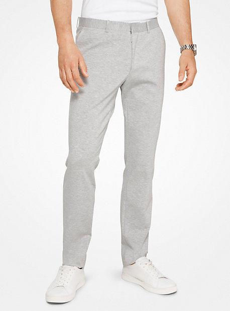 Michael Kors Mens Slim-fit Ponte Pants