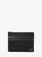 Michael Kors Mens Kent Nylon Pouch
