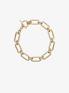 Michael Kors Pave Gold-tone Link Choker