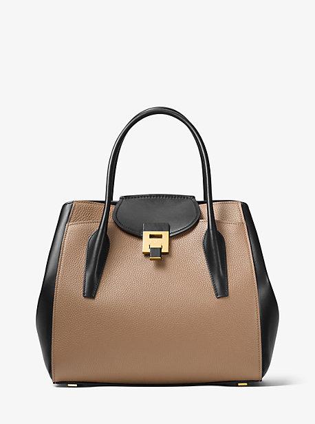 Michael Kors Bancroft Large Leather Tote