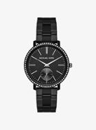 Michael Kors Jaryn Black-tone Ip Watch