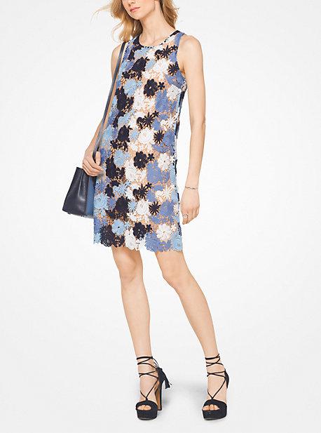 Michael Michael Kors Floral Lace Shift Dress