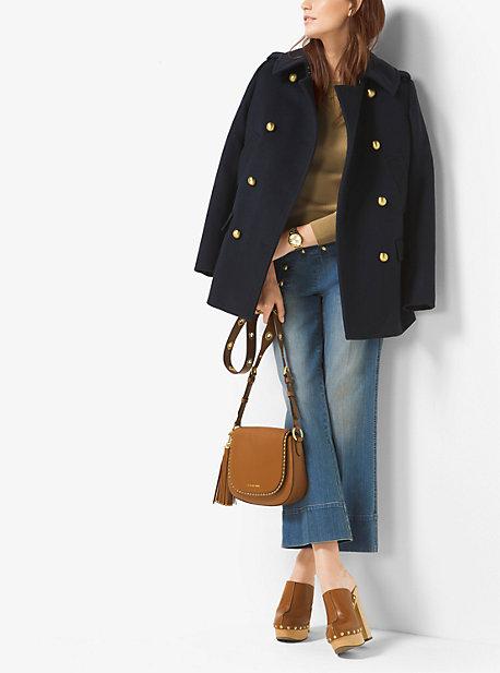 Michael Michael Kors Military Wool Peacoat