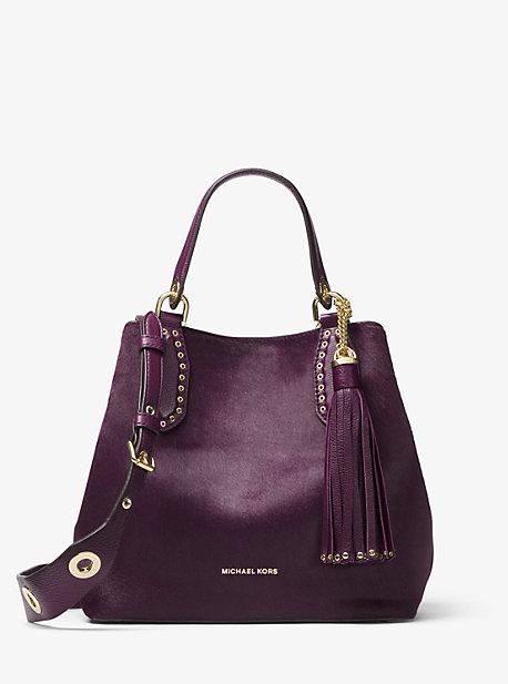 Michael Michael Kors Brooklyn Calf Hair Tote
