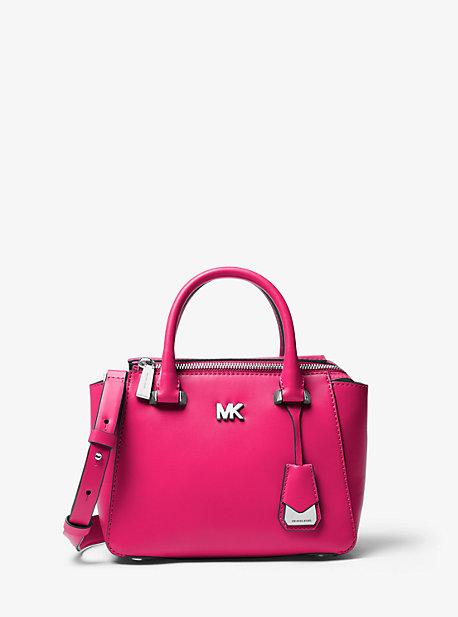 Michael Michael Kors Nolita Mini Leather Satchel