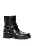 Michael Kors Collection Macey Leather Ankle Boot