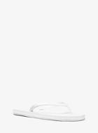 Michael Kors Collection Dakota Crocodile Flip-flop