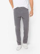Michael Kors Mens Slim-fit Cotton-twill Trousers