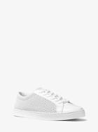 Michael Kors Mens Jake Perforated Leather Sneaker