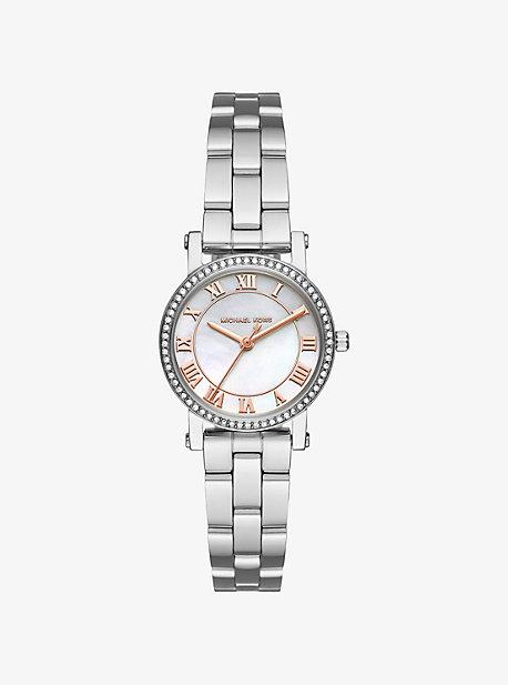 Michael Kors Petite Norie Silver-tone Watch
