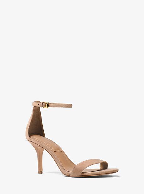 Michael Kors Collection Suri Suede Sandal