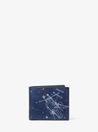 Michael Kors Mens Gemini Leather Billfold Wallet