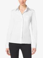 Michael Kors Collection Cotton-poplin Button-down Shirt