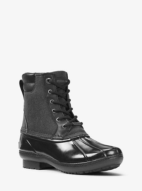 Michael Michael Kors Easton Lace-up Duck Boot
