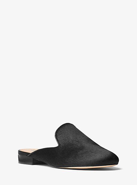 Michael Michael Kors Natasha Calf Hair Slide