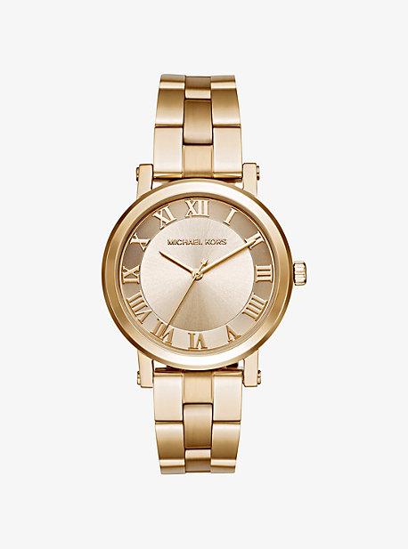 Michael Kors Norie Gold-tone Watch