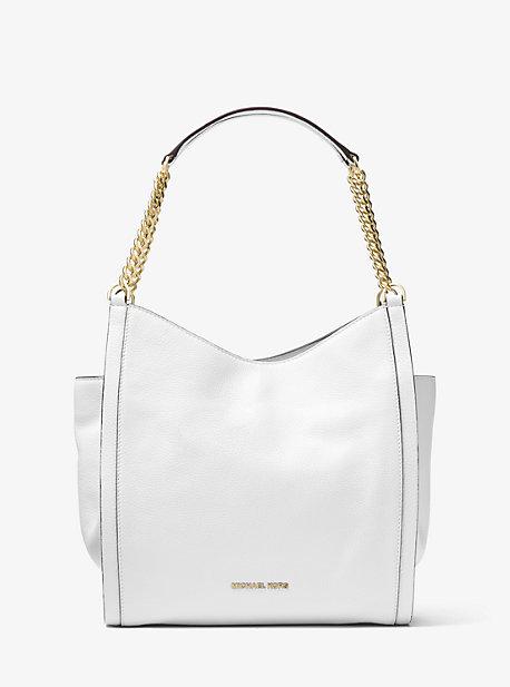Michael Michael Kors Newbury Medium Leather Chain Tote