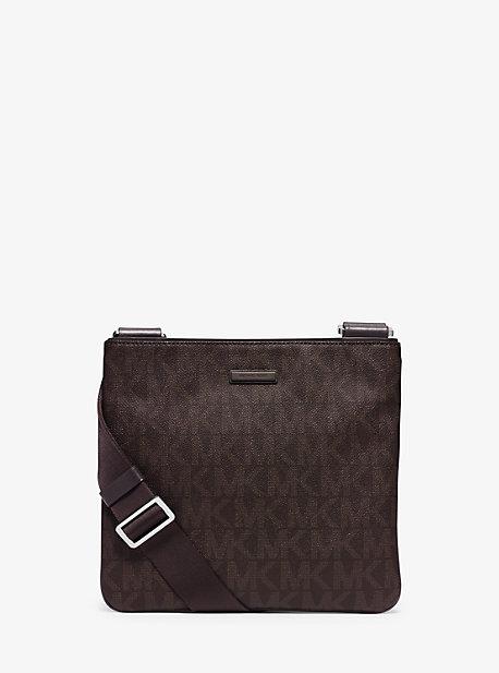 Michael Kors Mens Jet Set Logo Crossbody