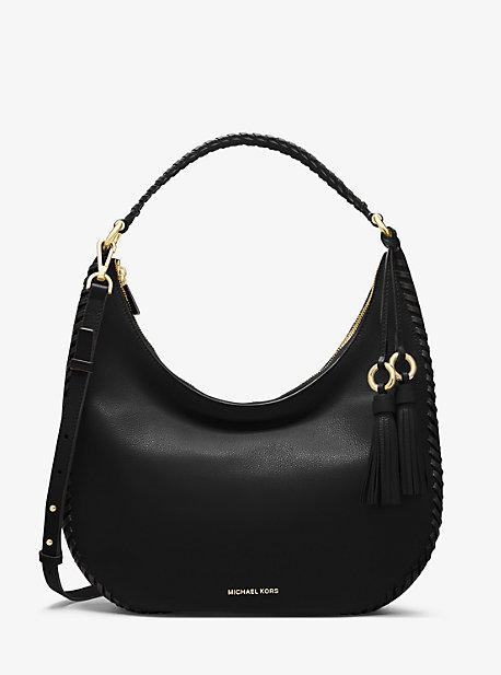 Michael Michael Kors Lauryn Large Leather Shoulder Bag
