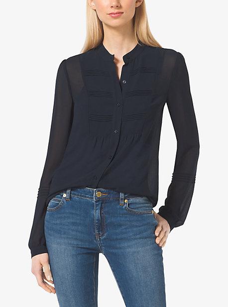Michael Michael Kors Pintuck Blouse