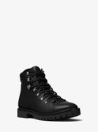 Michael Kors Mens Lance Leather Hiking Boot