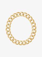 Michael Kors 14k Gold-plated Chain-link Choker